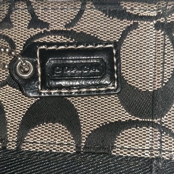 Coach Black Wallet - Picture 2 of 3